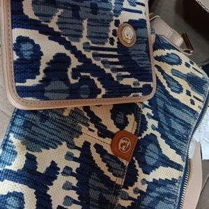 COPY - SPARTINA 449 White & Navy Tote Bag